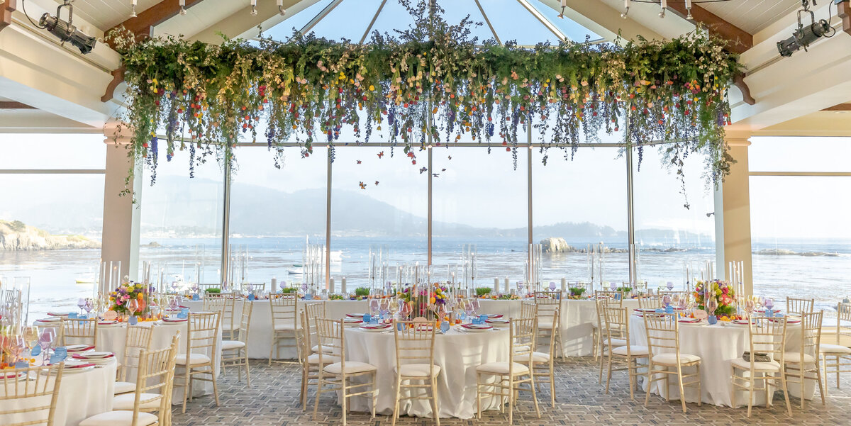 Pebble Beach Wedding at the Beach and Tennis Club