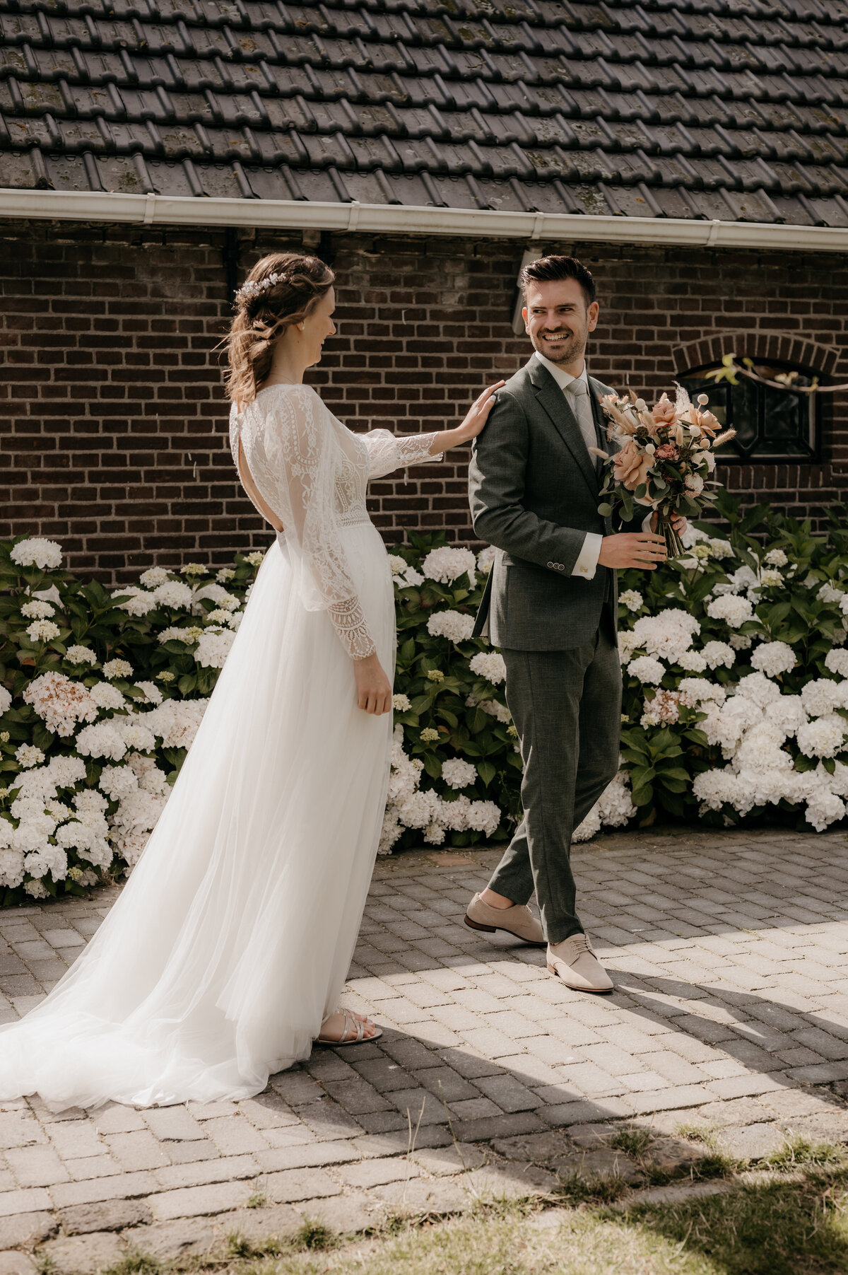 Pure Liefde Fotografie - Herbert-Niels & LoÏs - First look -10