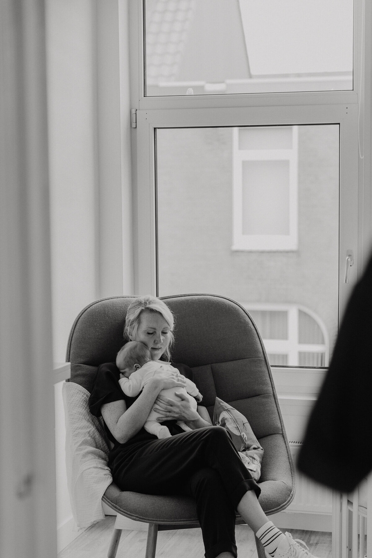 WEB - Jorrit, Ilse & James | Little one newborn shoot - Haarlem | Samantha Bosdijk Photography-5