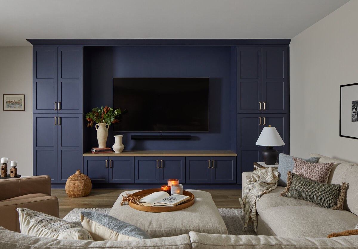New Hampshire interior design for living room