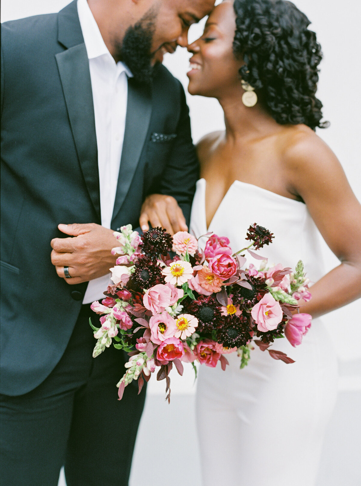 Bright & Colorful Bridal Bouquet