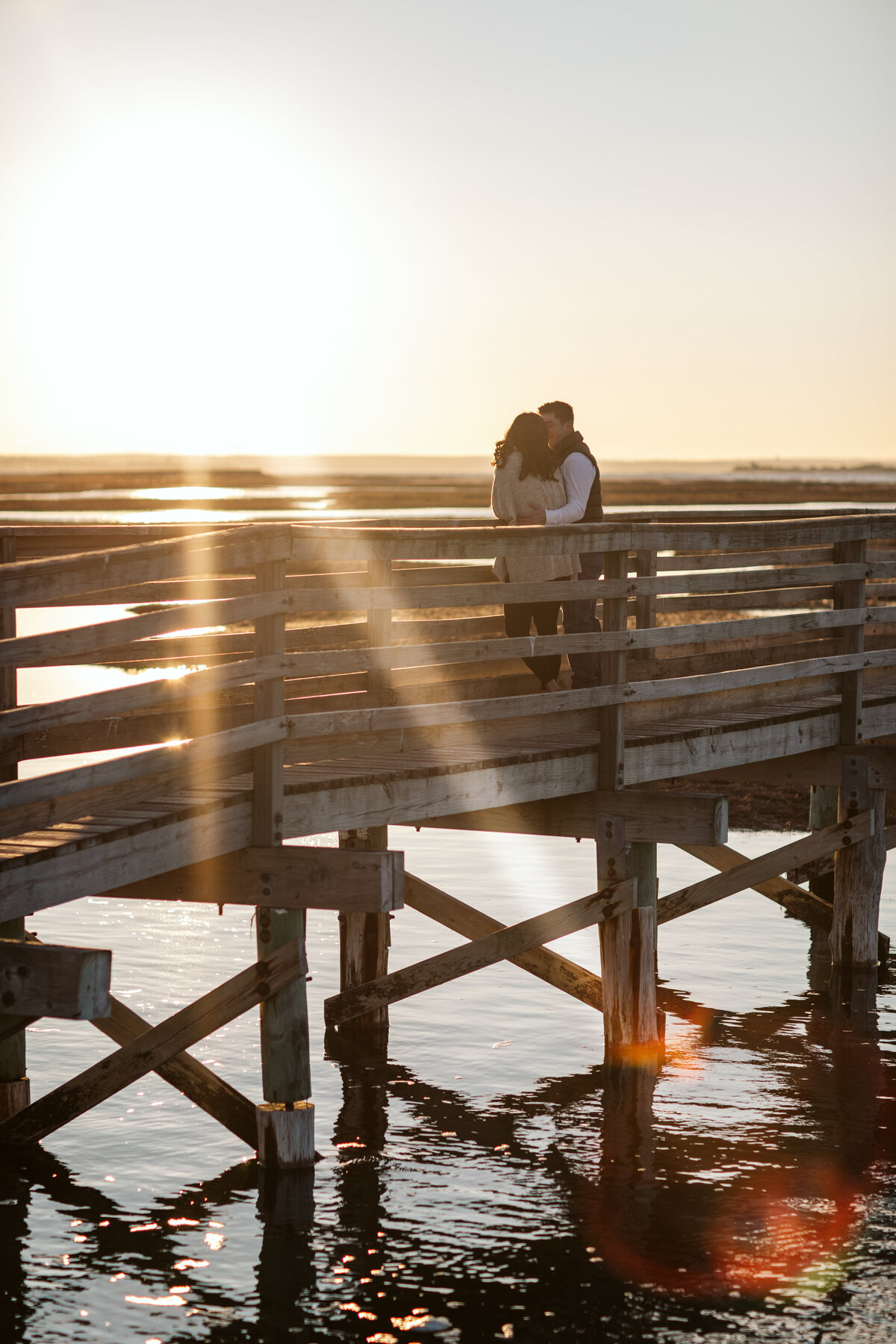 Cape Cod Beach Engagement - Amy Nick - Hourglass Photo-8