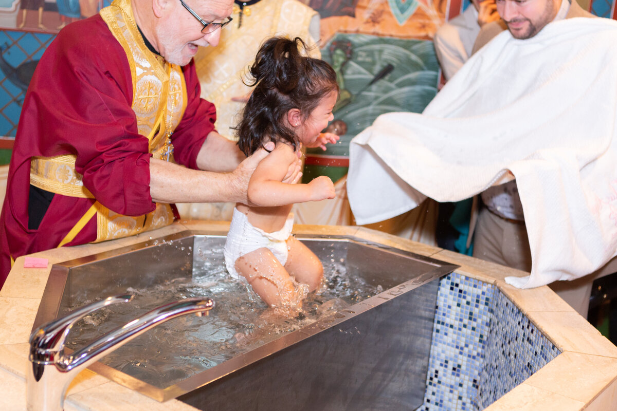 Baptism Ceremony