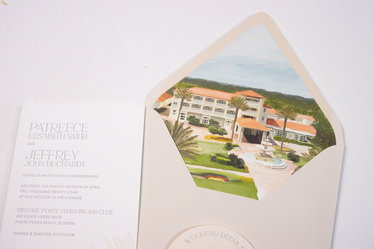 patreece envelope close up