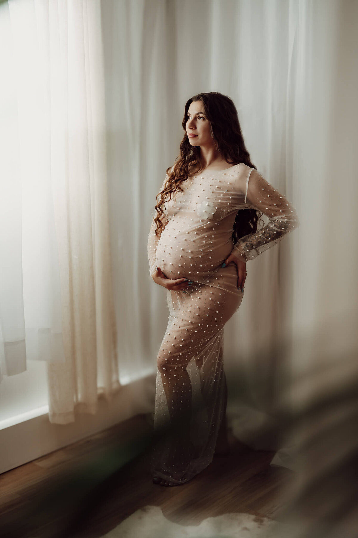 Glowy and sexy maternity boudoir portrait highlighting natural light and radiant beauty in Whatcom County

Intimate maternity boudoir session with soft glowing light, celebrating motherhood and confidence

Radiant and sensual maternity boudoir photo capturing the glow of pregnancy in Bellingham studio

Warm and empowering maternity boudoir portrait with delicate lace and soft lighting in Whatcom County

Elegant maternity boudoir image emphasizing the glow and strength of motherhood in a cozy studio setting

Softly lit, sexy maternity boudoir photograph showcasing natural curves and glowing skin in Bellingham

Beautifully glowing maternity boudoir session focused on celebrating pregnancy with confidence and sensuality