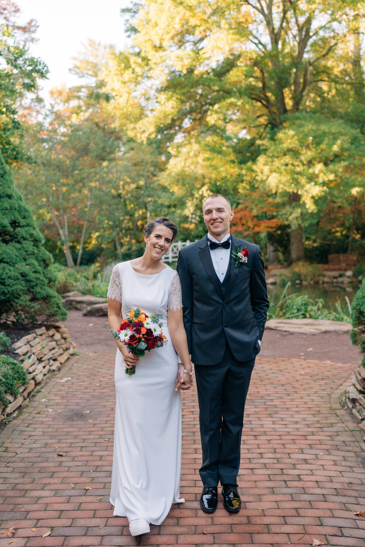 Sayen House and Gardens NJ Elopement 3