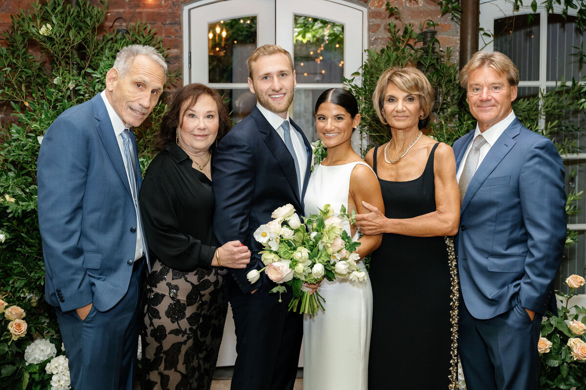 Family Portrait by Lisa Blanche Photography