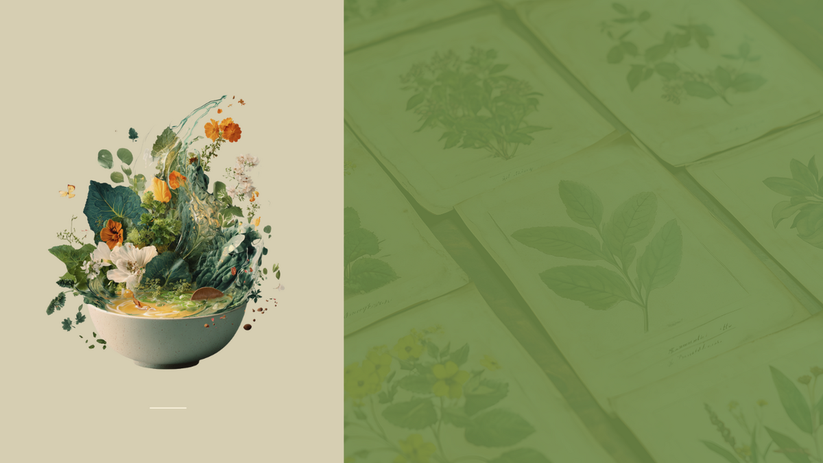 image of soup brewing 