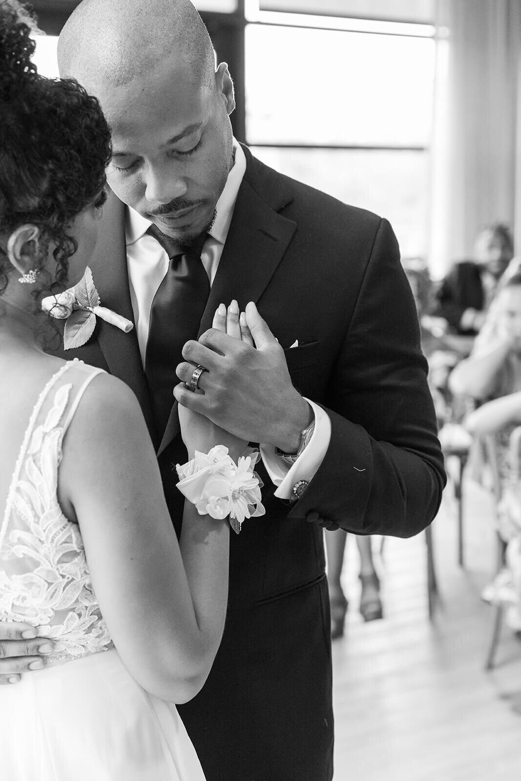 first dance for bride and groom