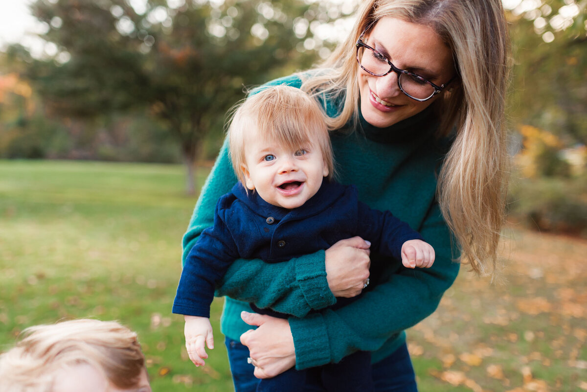 Cutler Fall Family Session, Echo Lake Park, Mountainside NJ, Nichole Tippin Photography-7