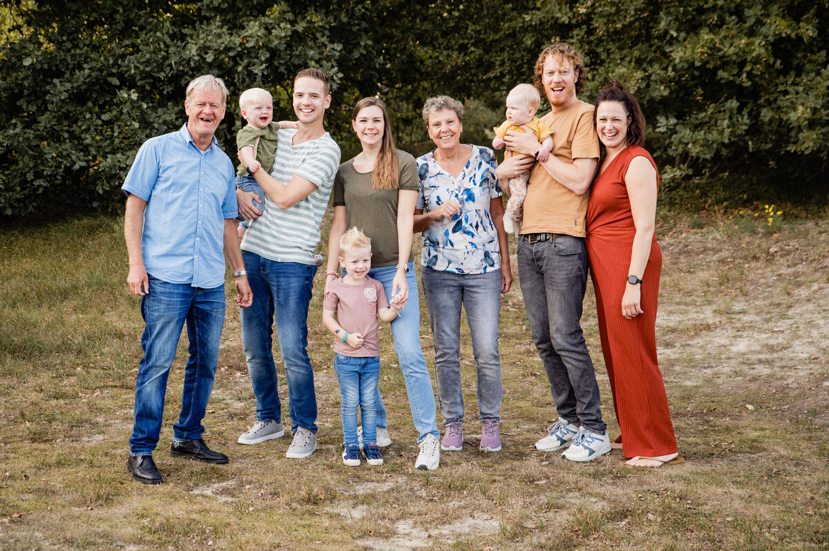 Nelleke Fotografie - Familie fotografie