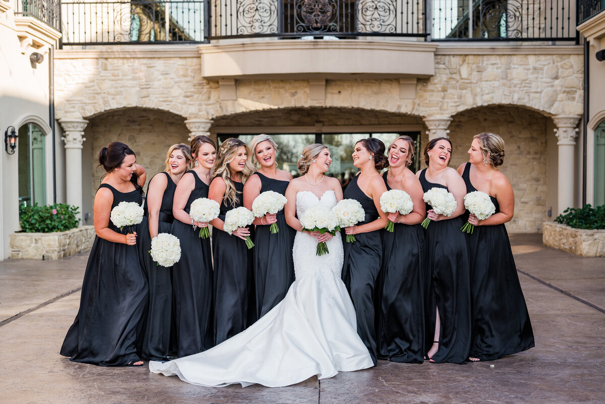 A Wedding at Knotting Hill Place in Little Elm, Texas - 26