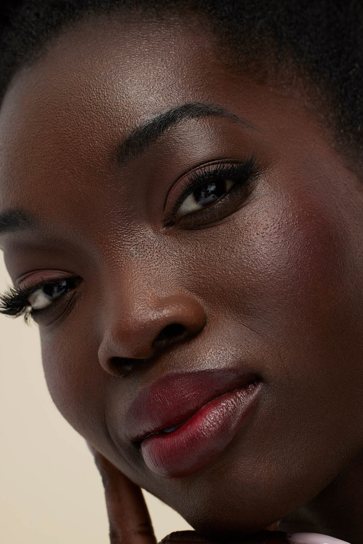 Beauty, cosmetics, makeup,  hair and skincare motion video production, product, advertising and commercial photography  by beauty photographer Shan Benson in Los Angeles