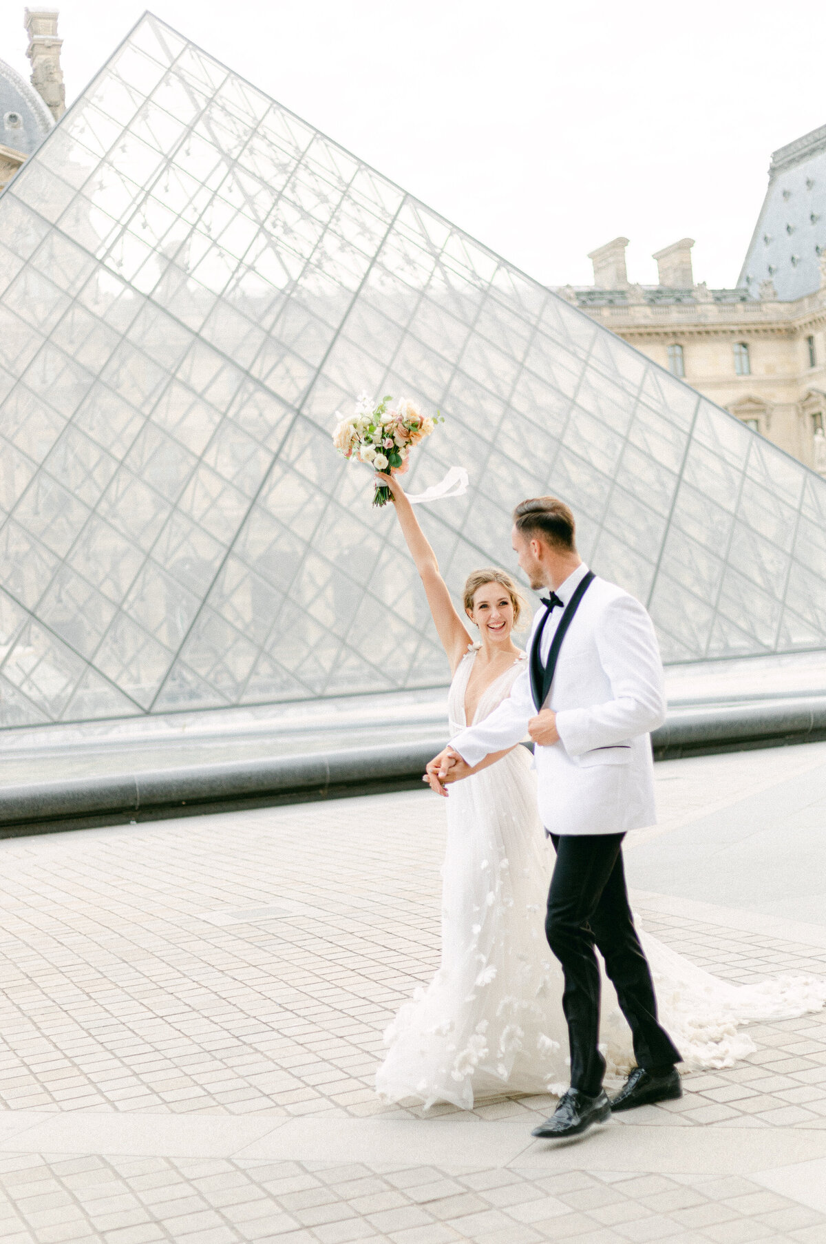 Portland OR Wedding Photographer Chantal Sokhorn Photography The Louvre Museum Paris France-176