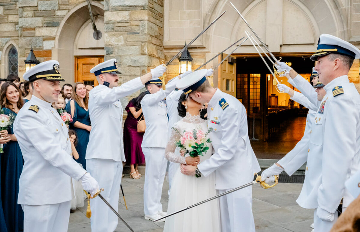 FL Wedding Photographer Jimena Del Carpio Photography military wedding