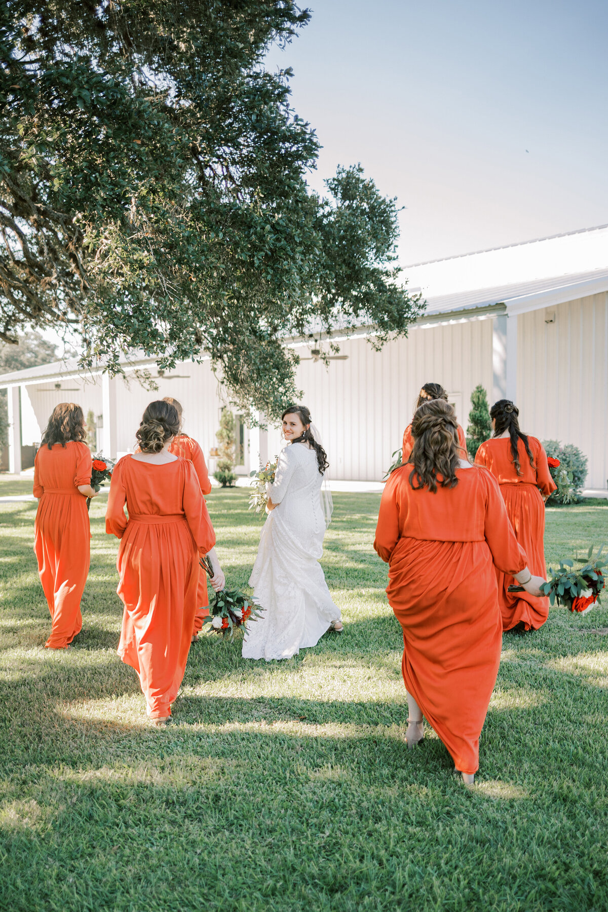 Ink & Willow Photography - Wedding Photography Victoria TX - Glass Wedding - ink&willow-weddingparty-47