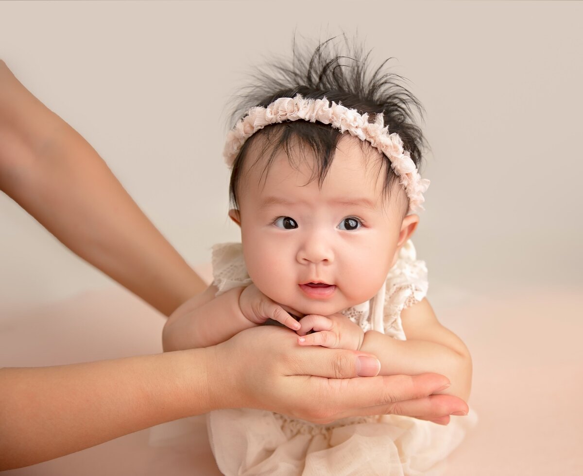 Personality Portraits for Kids | Studio Milestone Session