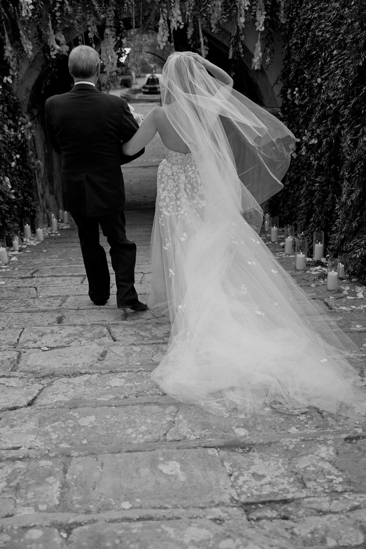 EDW-Wedding photography processional Italy