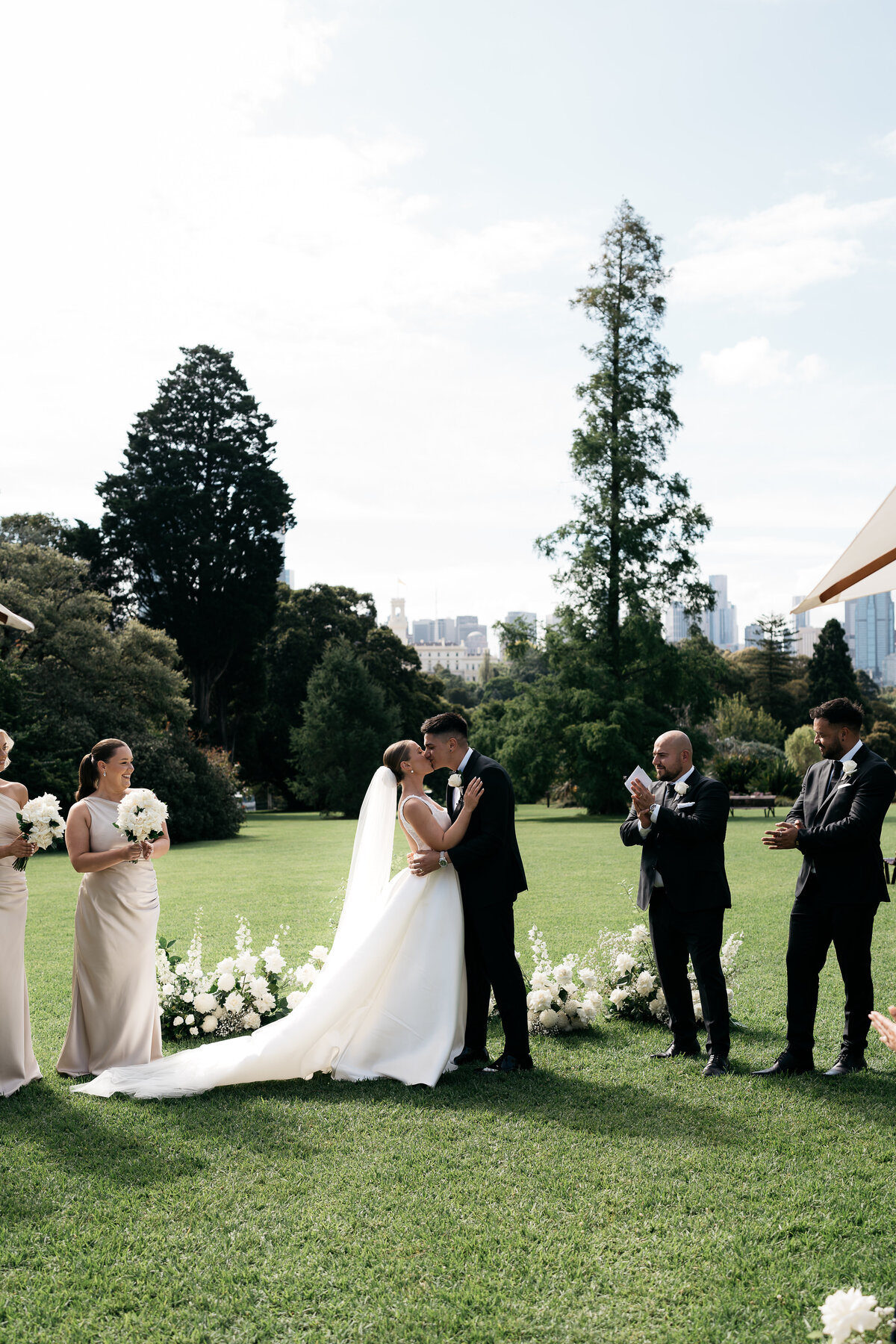 Courtney Laura Photography, Royal Botanical Gardens, The Terrace, Yarra Valley Wedding Photographer, Zoe and Sergio-172