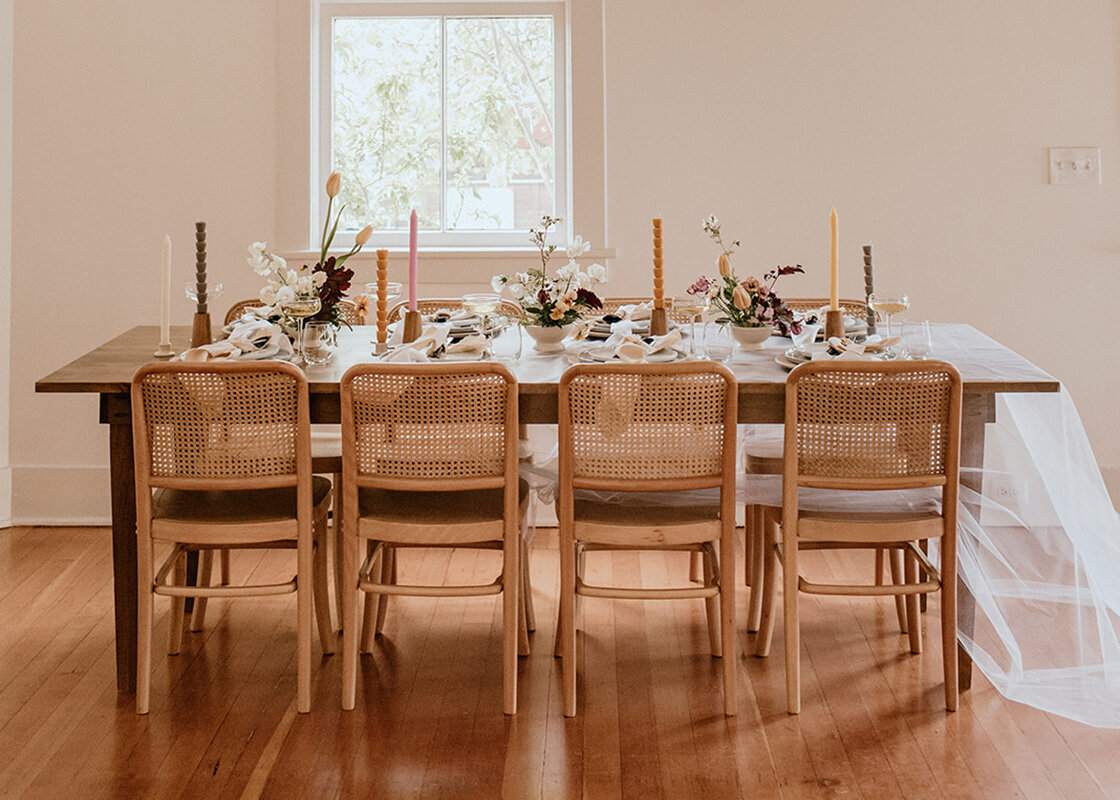 a-Lily-and-cane-event-furniture-rental-portland-farm-table-wedding-reception-20-Alder-dining-and-cane