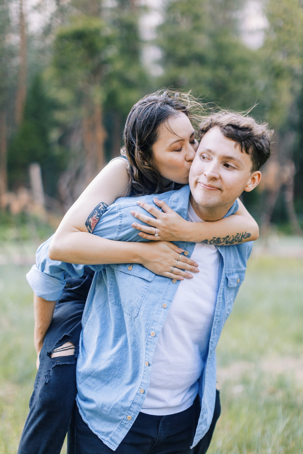 Kyle and Taylor | Yosemite Engagement Session-84