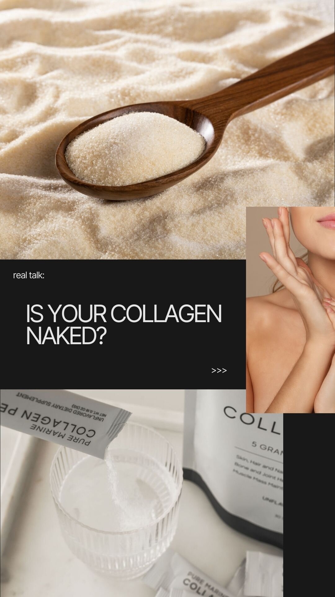 Hugh & Grace  Is Your Collagen Nakes (Pure Marine Collagen Peptides) (1)