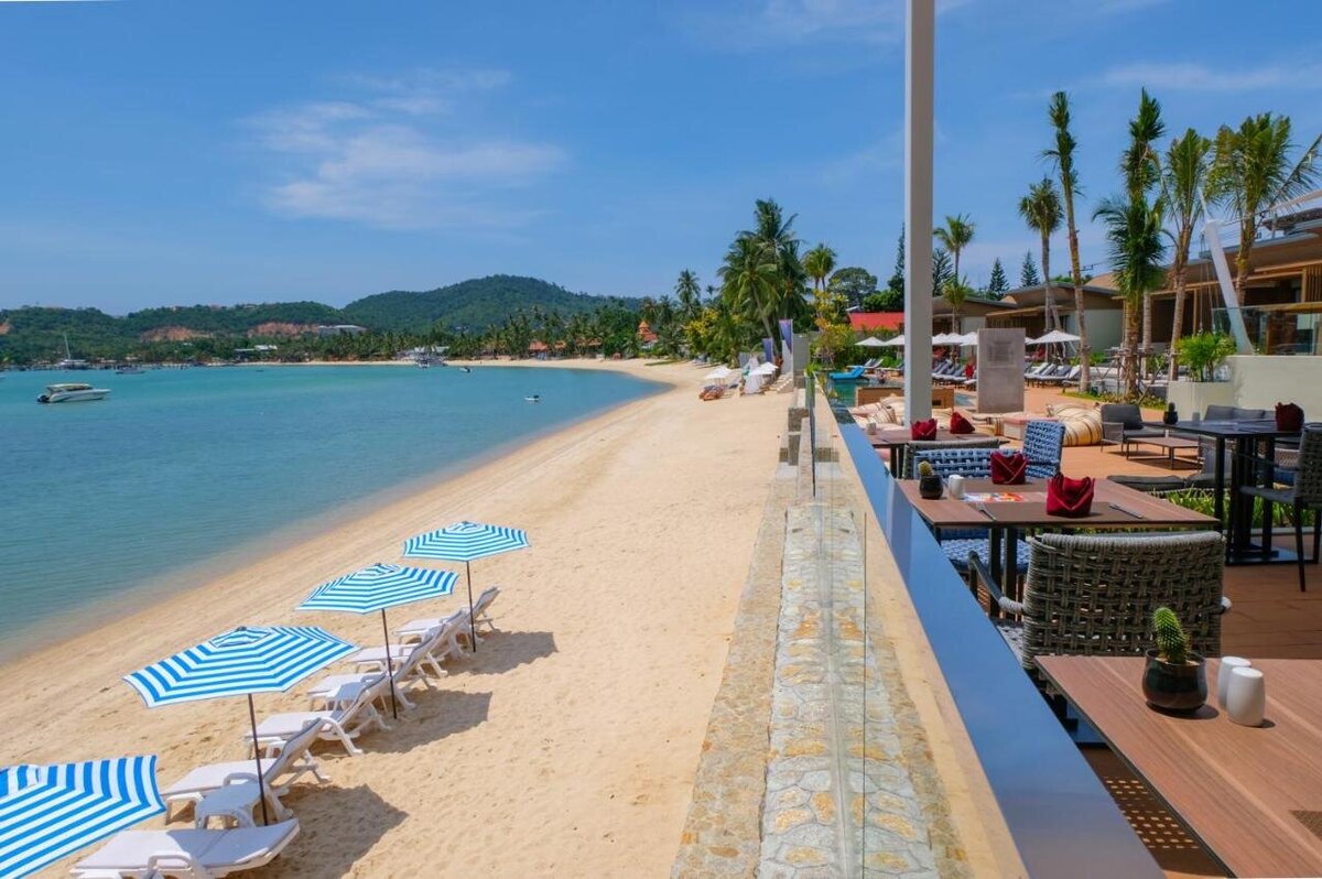 Ko Samui Prana Resort Nandana strand