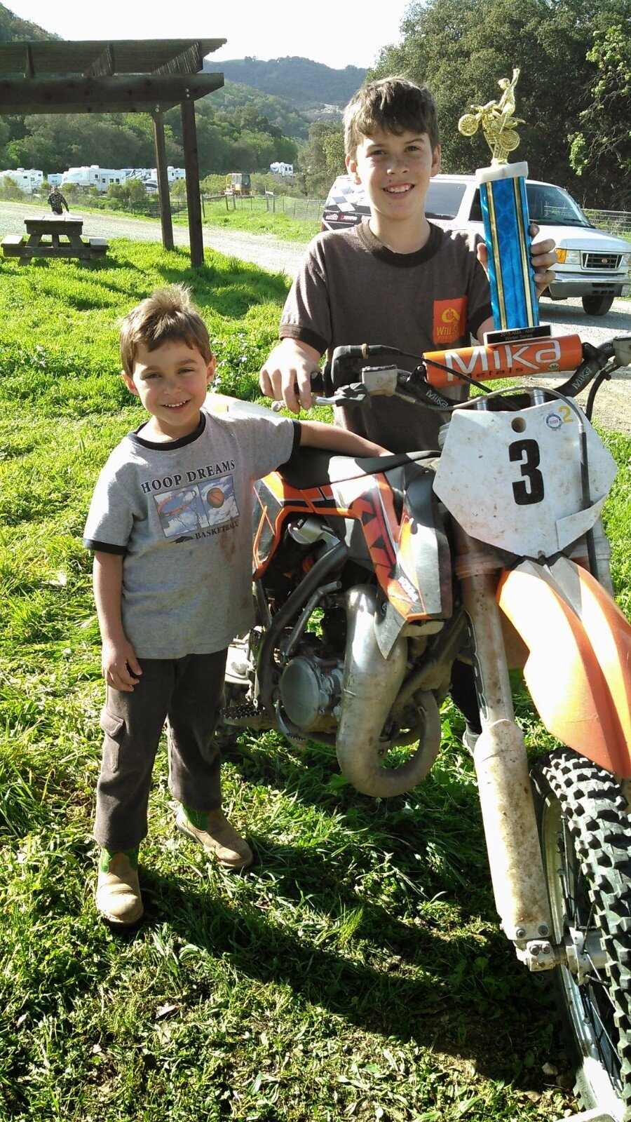with Graham 85cc days Hollister Ca