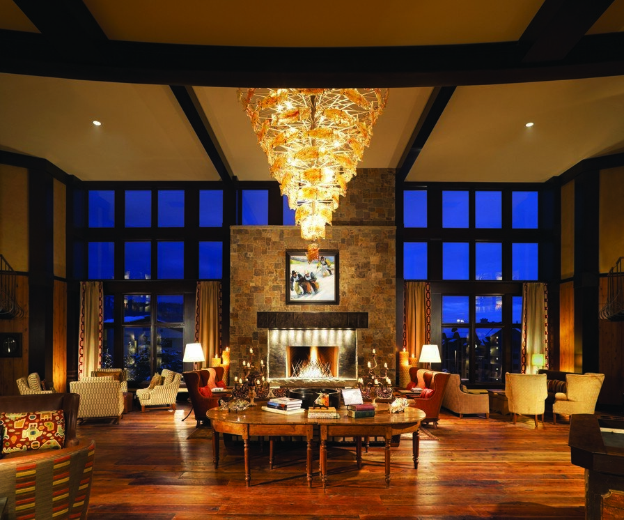 JBanks Design Group-One Steamboat Place-Main Lounge