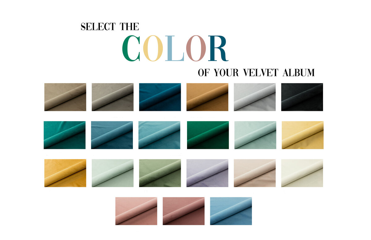 061 - pg 120-121 - Pick Your Color - Velvet Album