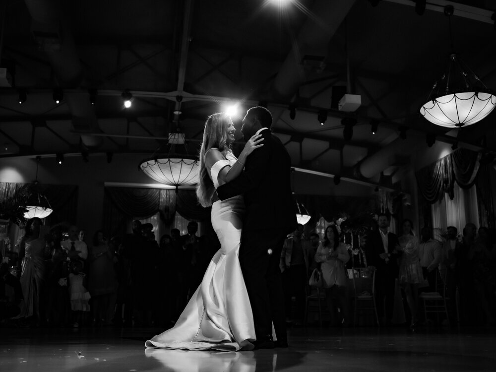 First dance photos at Liuna Station