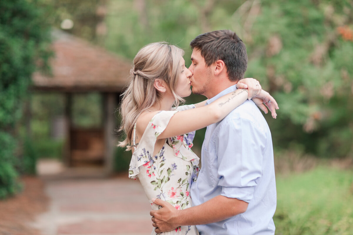 Jennifer B Photography-Sandhills Horticultural Gardens Engagement-Pinehurst NC-Cody and Kayla-2019-0055