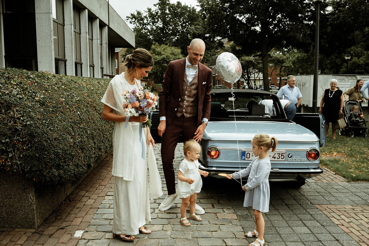 Liese & Fré - Burgerlijk huwelijk & receptie-23