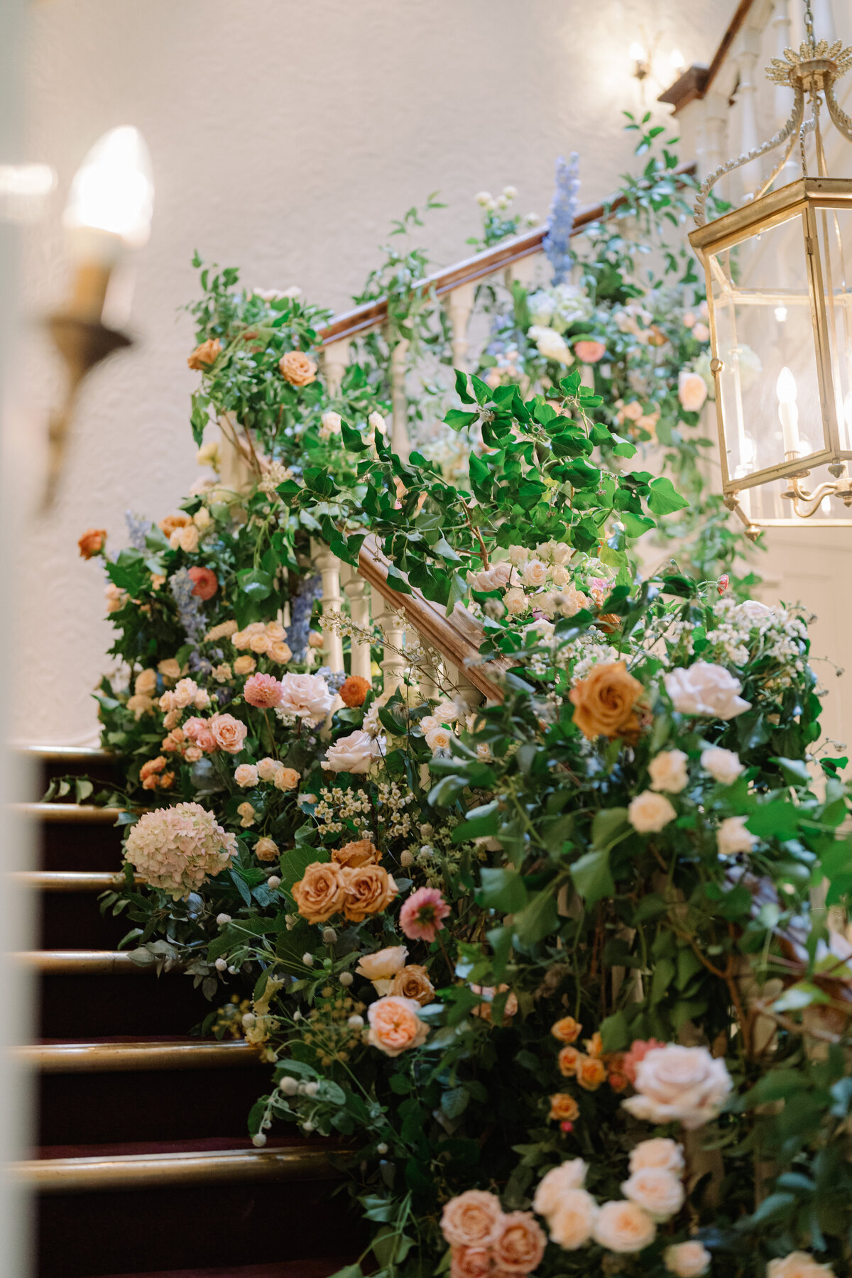 The Forest Side Hotel wedding florist
