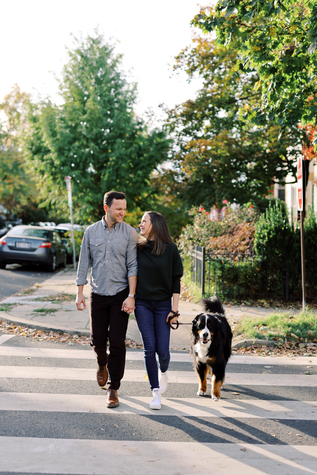At Home Engagement Photography in Washington DC 15