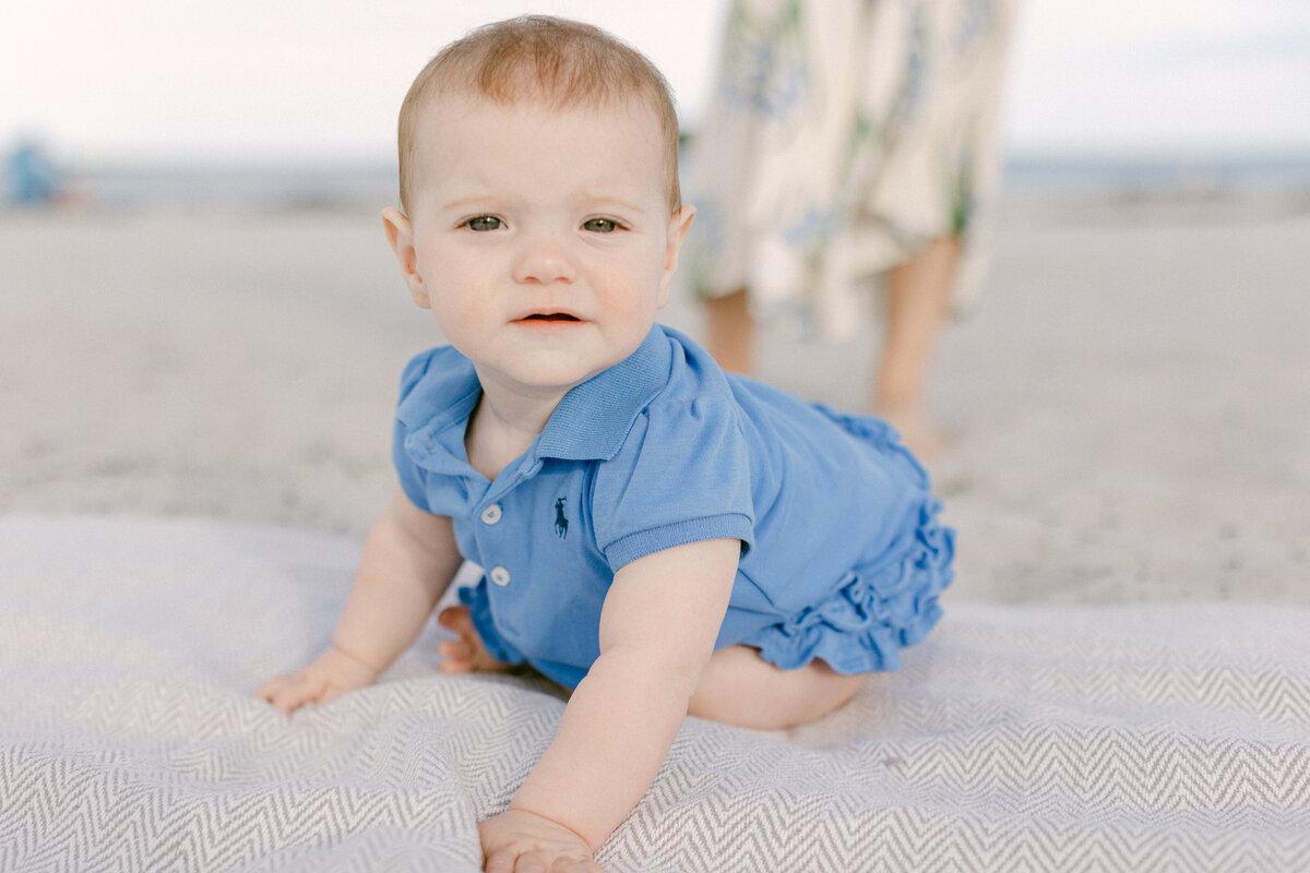 Deirdre, Mark, and Nora's Family Session at Tides Beach _-7779