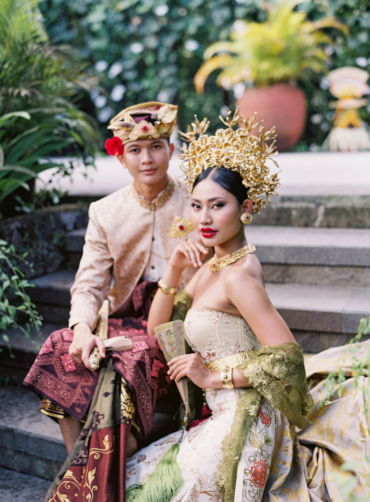 Alaya Resort Ubud Tropical Bali Micro Wedding Elopement Insporation- Vi285