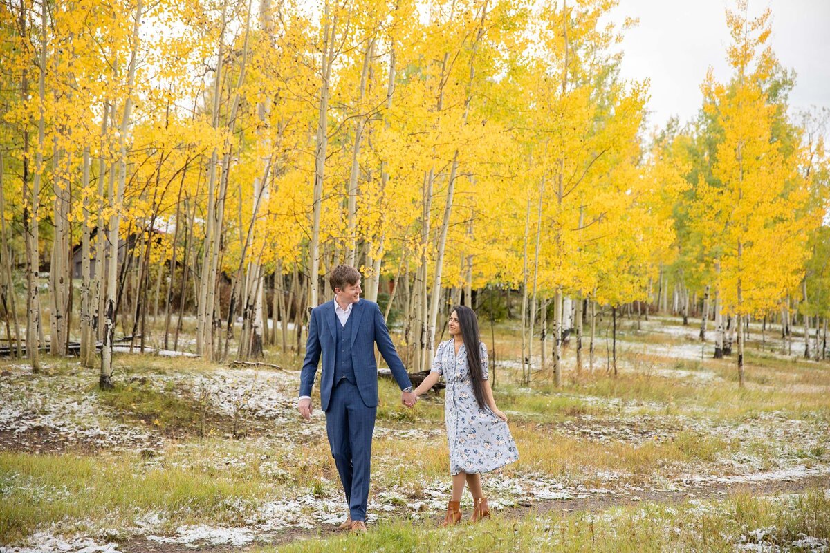 telluride engagement photographers | Lisa Marie Wright Photography