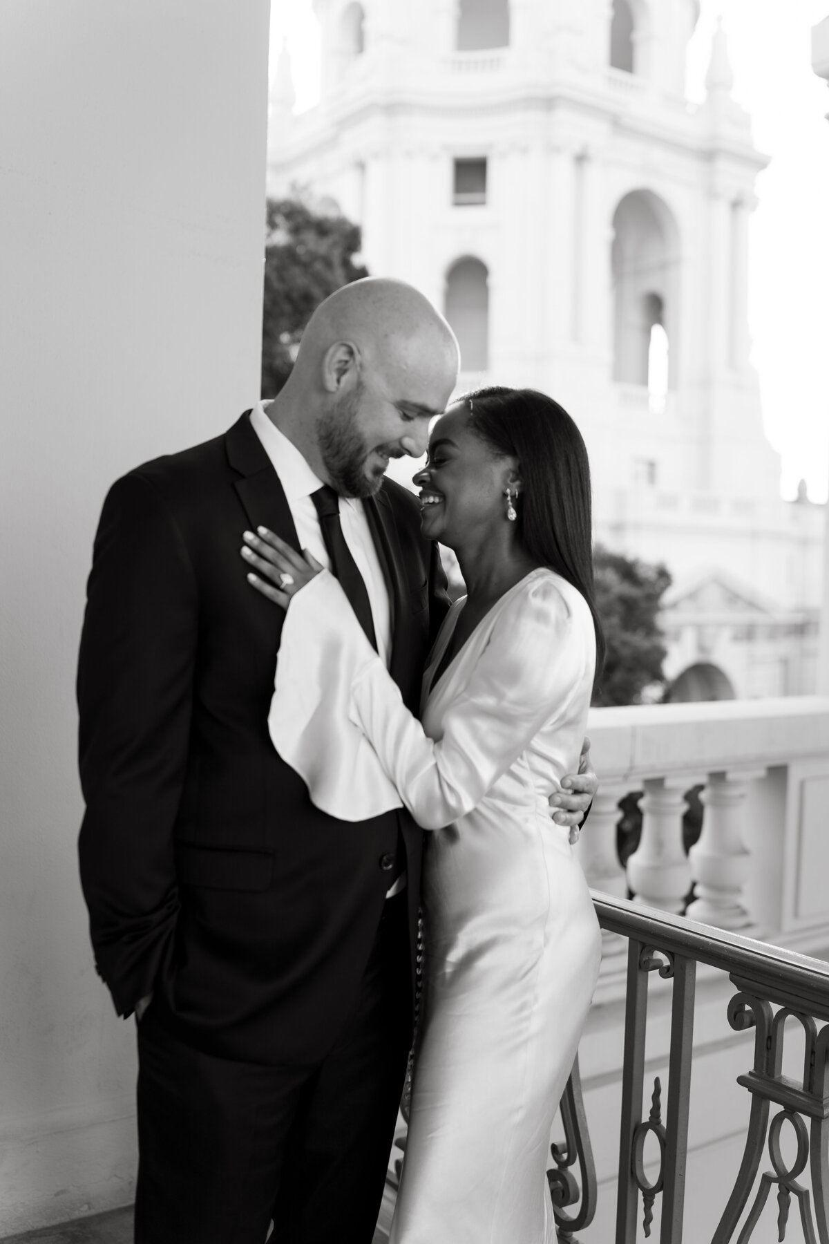 Pasadena Engagment Photographer, Pasadena City Hall, Raven&Steven -121