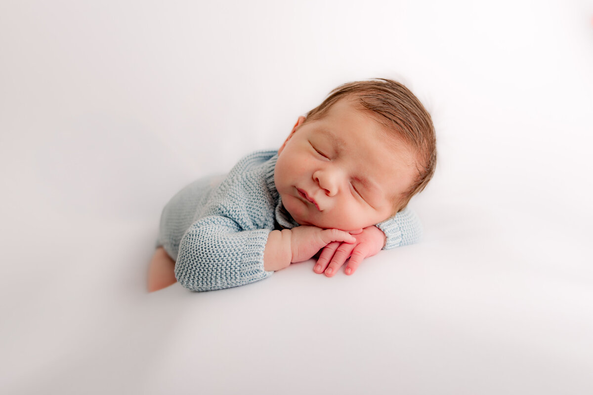 newborn baby boy 