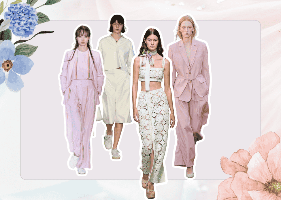Summer palette colour analysis