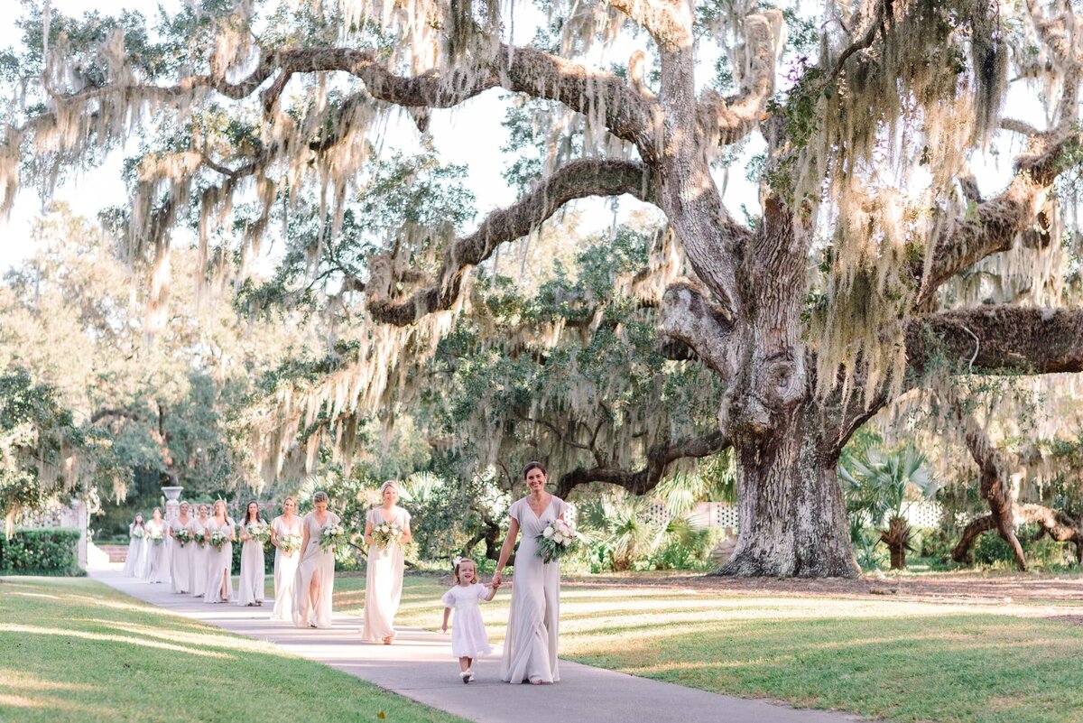 Wedding Photographers at Brookgreen Gardens - Wedding Venue Photo Ideas in South Carolina