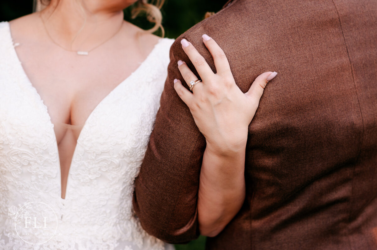 ring photos cincinnati photographer videographer cozy cottage wedding venue 