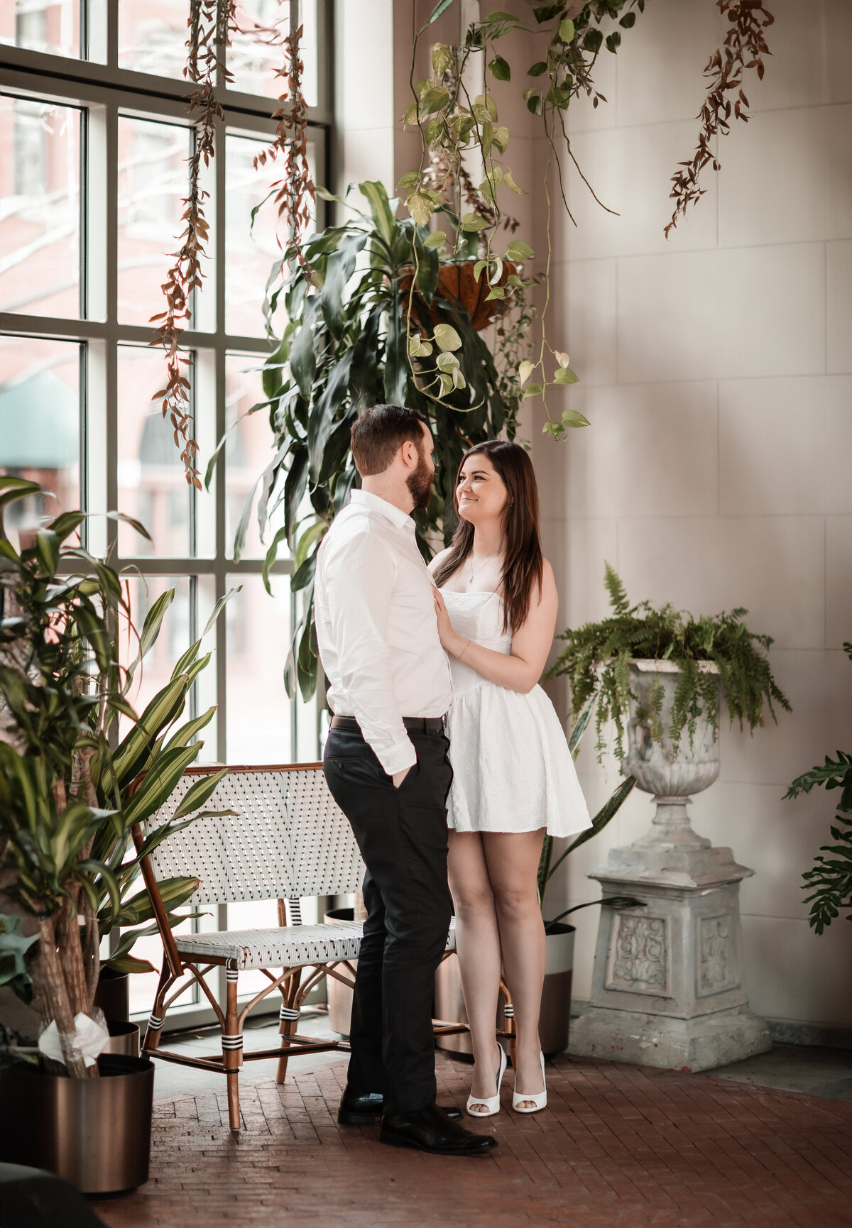 DOWNTOWN FORT WORTH ENGAGEMENT 
