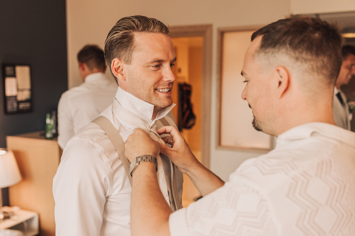 Bröllopsfotografering förberedelser