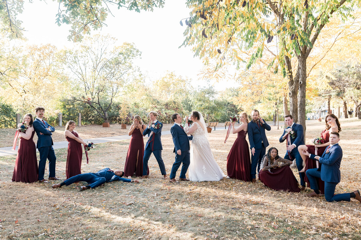 Luxury wedding rings exchange moment