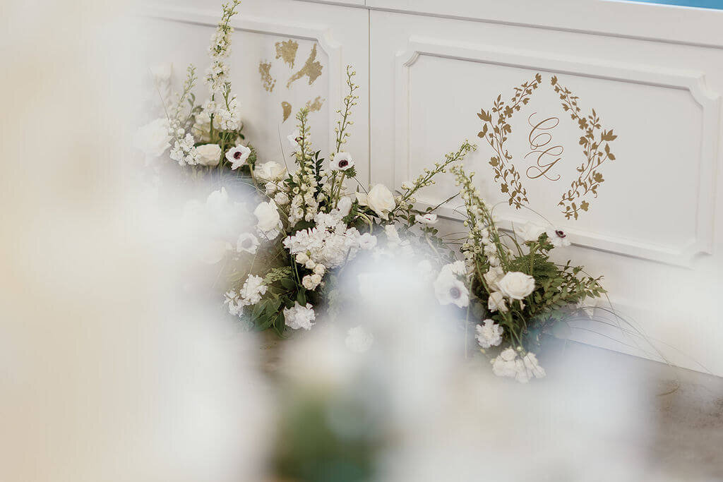 48.elegant-barn-wedding-greenery-gold-modern-vintage-events-southall-meadows