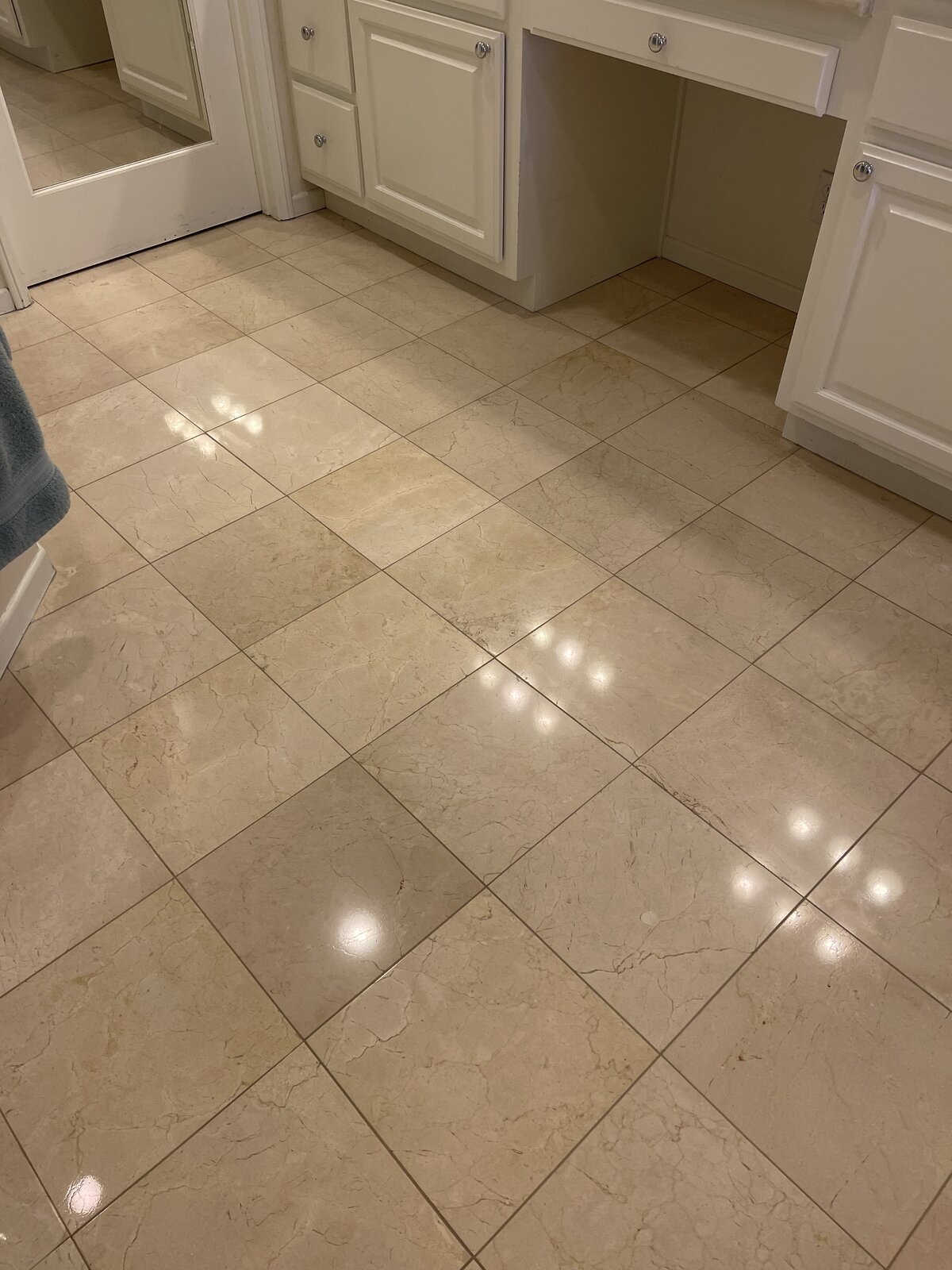 Natural stone polishing -10