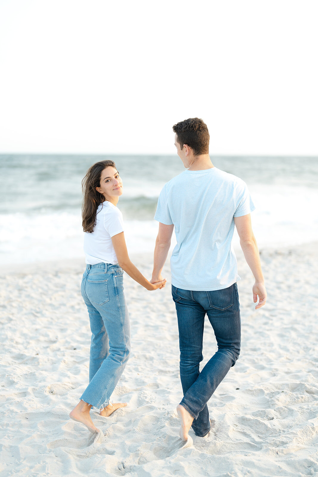Laynie and Cody beach engagement16