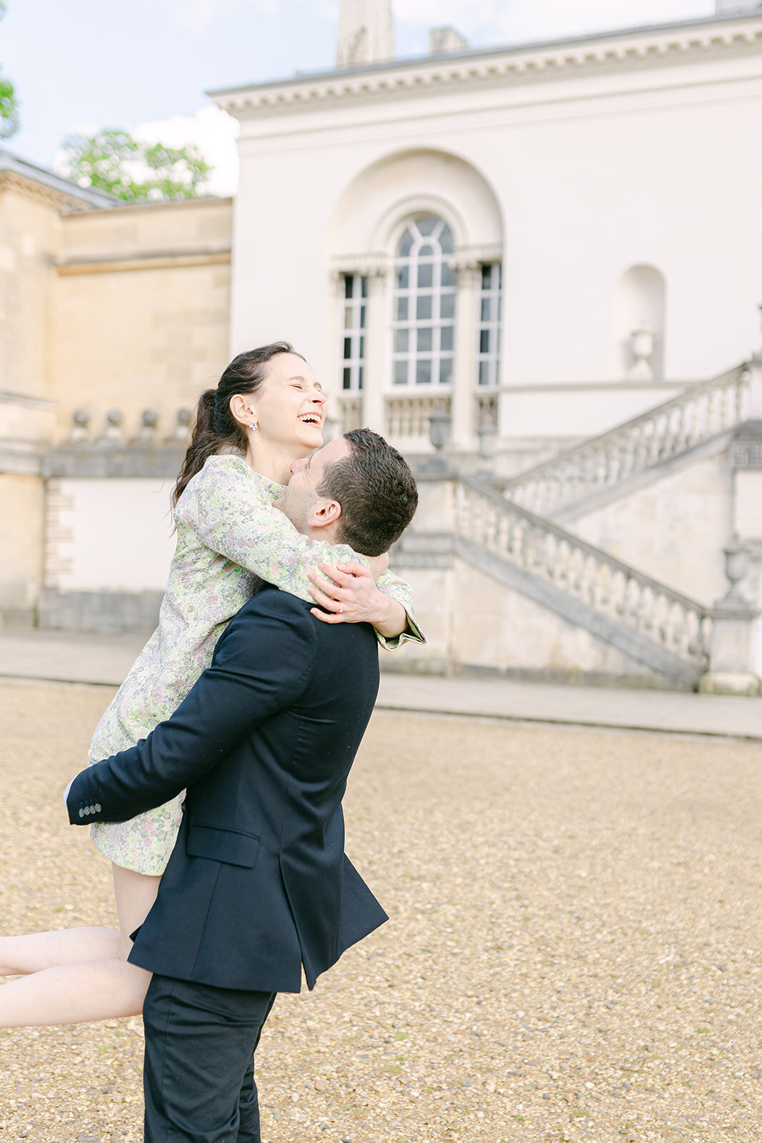 174  - Delia and Enrico - ITALIAN GARDENS - Chiswick House & Gardens - Joana Senkute Photography
